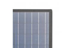 China 100w 18V 12V Monocrystalline PV Panels Module All Black supplier
