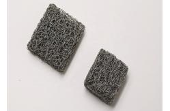 China 10mm Thickness Sus 316 Knitted Wire Mesh Ultimate Industrial Filtration Solution supplier