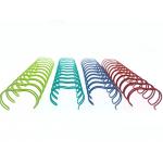 2:1 Pitch Metal Wire O Binding For Weekly Calendar for sale