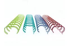 China 2:1 Pitch Metal Wire O Binding For Weekly Calendar supplier