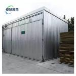 Container and Greenhouse Electric Wood Drying Machine with Customizable Heating Source