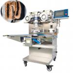 P160 high speed 4000 pics/min fig bar making machine/encrusting machine for sale