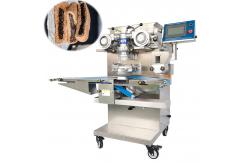 China P160 high speed 4000 pics/min fig bar making machine/encrusting machine supplier