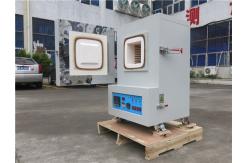 China High Temp Furnace , High Temperature Ovens Powder Poated 1200 Deg C supplier