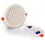 Ac220-240v Led Panel Downlight 18w Adjustable Hole Size Round Version for sale