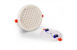 China Ac220-240v Led Panel Downlight 18w Adjustable Hole Size Round Version supplier