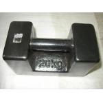 Hanging Industrial Test Weights Cast iron Calibration Weights With Approved for sale