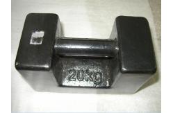 China Hanging Industrial Test Weights Cast iron Calibration Weights With Approved supplier