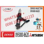 Common Rail Middle Distillate Fuel Injector 095000-8620 095000-8621 For 6M60T ME306200 ME307085 for sale