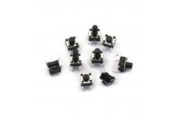 China 4 Feet 6*6*5mm Push Button Micro Limit Switch supplier