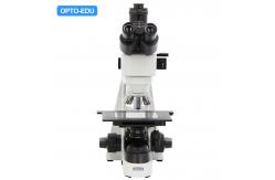 China OPTO EDU A13.3601 Binocular Metallurgical Microscope Transmit And Reflect Light supplier