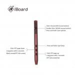 Micro USB Intelligent Pen 2.4GHz RF wireless For Interactive Touch Panel for sale