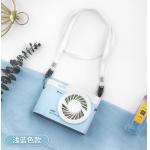5V Third Gear Hands Free Hanging Neck Sports Fan 230g 1200Ah Battery for sale