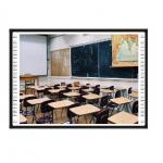 USB 82 Inch Movable Interactive Whiteboard CCC For Students for sale