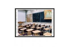 China USB 82 Inch Movable Interactive Whiteboard CCC For Students supplier