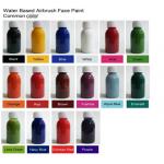 500ml / Bottle 40 Colors Glitter Tattoo Ink / Organic Permanent Makeup Ink for sale