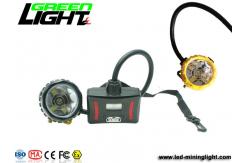 China IP68 208lum 15000lux Semi Corded Led Miners Cap Lamp supplier