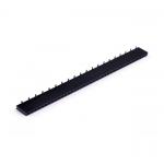 Single Row SMT 1.27mm Female Header Connector PA9T LCP for sale