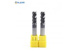 China 1/2 In Square End Mill 4 Flutes Cutting Tool supplier