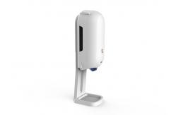 China 1100ml FCC Infrared Thermometer Dispenser With Adapter supplier