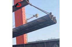 China A36 Ss400 S235jr S355jr 1020 Sch80 Erw Carbon Steel Pipe Round Welded supplier