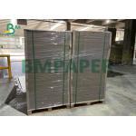 2mm 3mm Super Thick Grey Uncoated Board Straw Paperboard In Sheets for sale