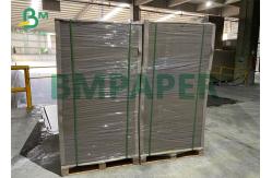 China 2mm 3mm Super Thick Grey Uncoated Board Straw Paperboard In Sheets supplier