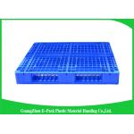 100% Virgin HDPE Heavy Duty Plastic Pallets Transport Turnover Recyclable