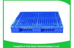 China 100% Virgin HDPE Heavy Duty Plastic Pallets Transport Turnover Recyclable supplier