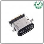 USB-31C-F-PF01 USB Type C Connector IP67 Waterproof Mid Mount 3.0 SMT Through Hole for sale