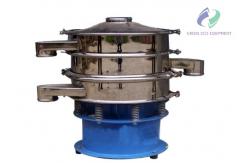 China Rotary Vibrating Screen / Sieve / Separator For Clay / Powder / Grain supplier