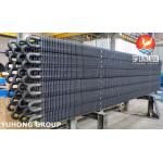 Carbon Steel H Type And Double H Type Fin Tube ASTM A179 / ASME SA179 for sale