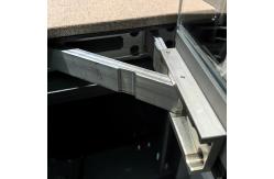 China Powder Coating Museum Display Cases OEM ODM Exhibit Display Cases supplier
