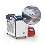 Fiber Laser Welding Machine 1500W 1.5mm Welding Depth Red Light Positioning Accuracy for sale