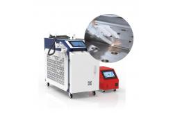 China Fiber Laser Welding Machine 1500W 1.5mm Welding Depth Red Light Positioning Accuracy supplier