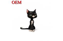 China Customized Plastic Movie Toy Modern Bolt Dog Figurine supplier