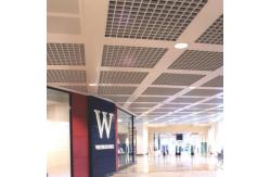 China ISO9001 Open Cell Grid Ceiling Powder Coated 150x150 Fireproof Ceiling Panels supplier