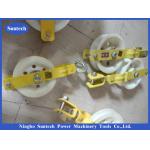 MC Nylon Single Sheave Stringing Tools Conductor Stringing Pulley Block