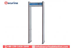 China 64 kgs Gross Weight Security Gate Metal Detector Anti Interference Magetometers supplier