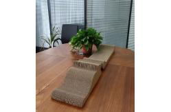 China Durable Cat Scratch Board Cardboard Reversible Cat Scratching Pad supplier