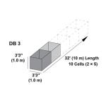 5mm Bastion Sand Filled Military Barrier Retaining Wall Protection for sale