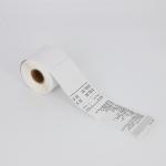 2 Inch 65gsm Thermal Transfer Printing Sticker Paper Roll Labels for sale