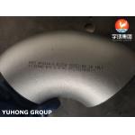 ASTM A403 WP304H Stainless Steel Buttweld Pipe Fitting 90 Degree SR Elbow