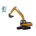 Strong 20t Digger XCMG XE200C Mining Excavator New Crawler Excavator Yellow Colour for sale