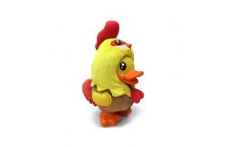 China Safety Kawaii Coin Bank , Plastic Money Box Duck Shape EN71 ASTM standard supplier