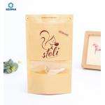 Food grade Biodegradable k Doypack Stand Up Pouch for sale