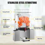 120W Squeezing Automatic Citrus Orange Juicer Machine for sale