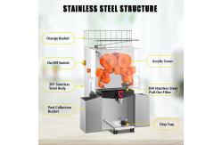 China 120W Squeezing Automatic Citrus Orange Juicer Machine supplier