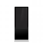 65 Large Screen Public Vertical Digital Advertising Display With Slim Body