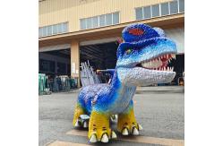 China Customized Animatronic Dinosaur Ride for Shopping Mall and Playground supplier